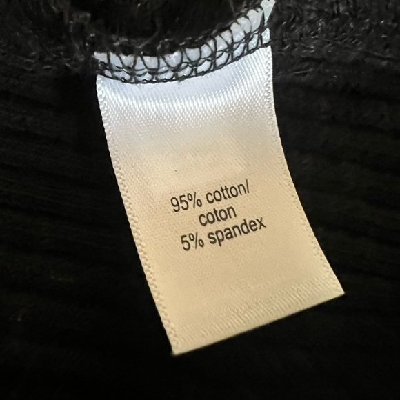 NWT Maurices XS Black Tank Top Stretchy Knit Layering Dressy - Picture 7 of 8